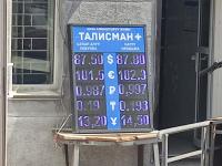 курс валют в Бишкеке